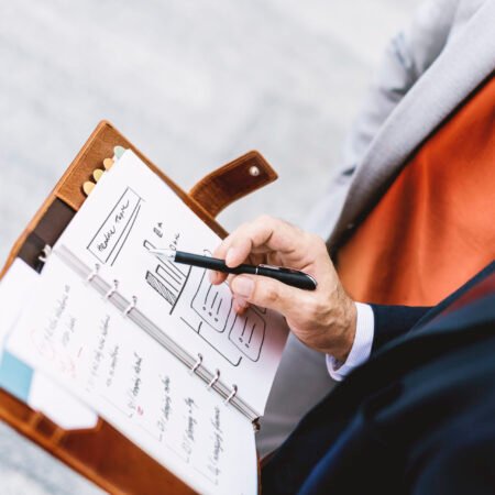 Business People Discussion Planning Growth Strategy Togetherness Concept